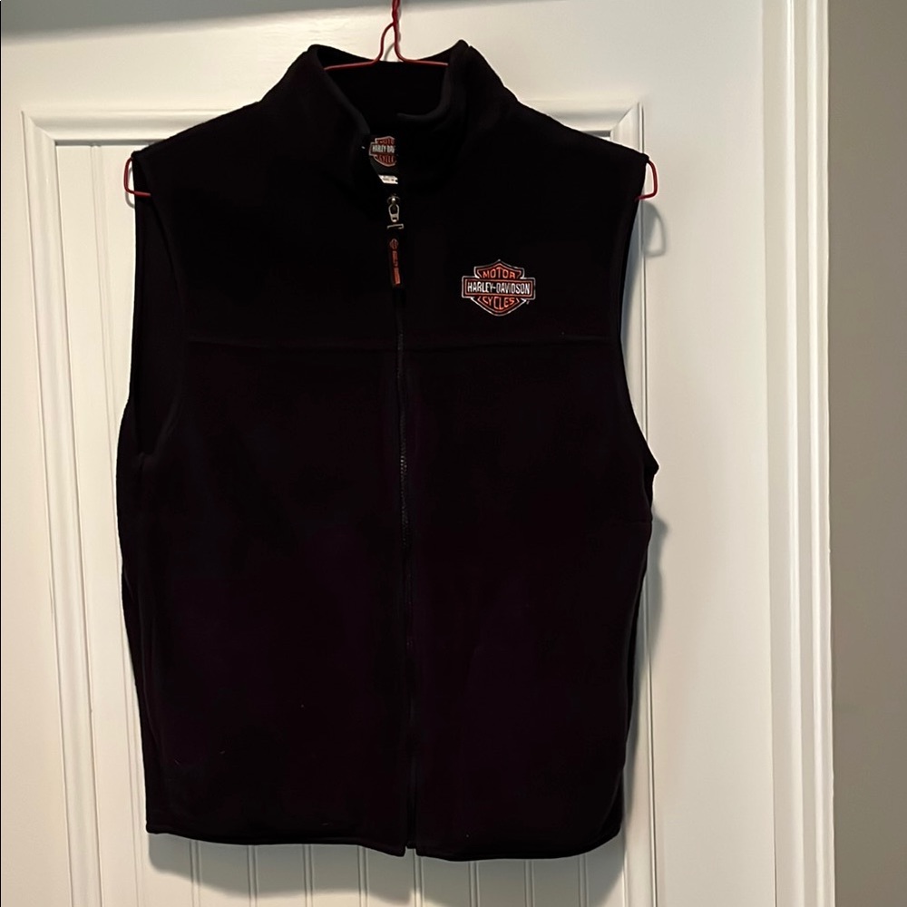Harley-Davidson Dark Vest with Logo